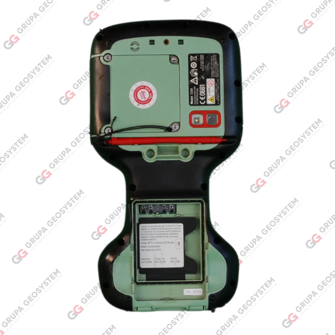 Tachimetr Leica TS16P 3" R500 z CS20 i GS18T - obrazek 7