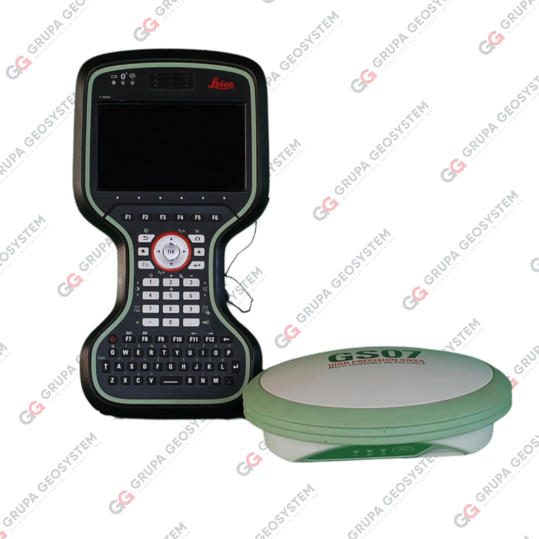 Odbiornik Leica GS07 z kontrolerem CS20 LTE - obrazek 5