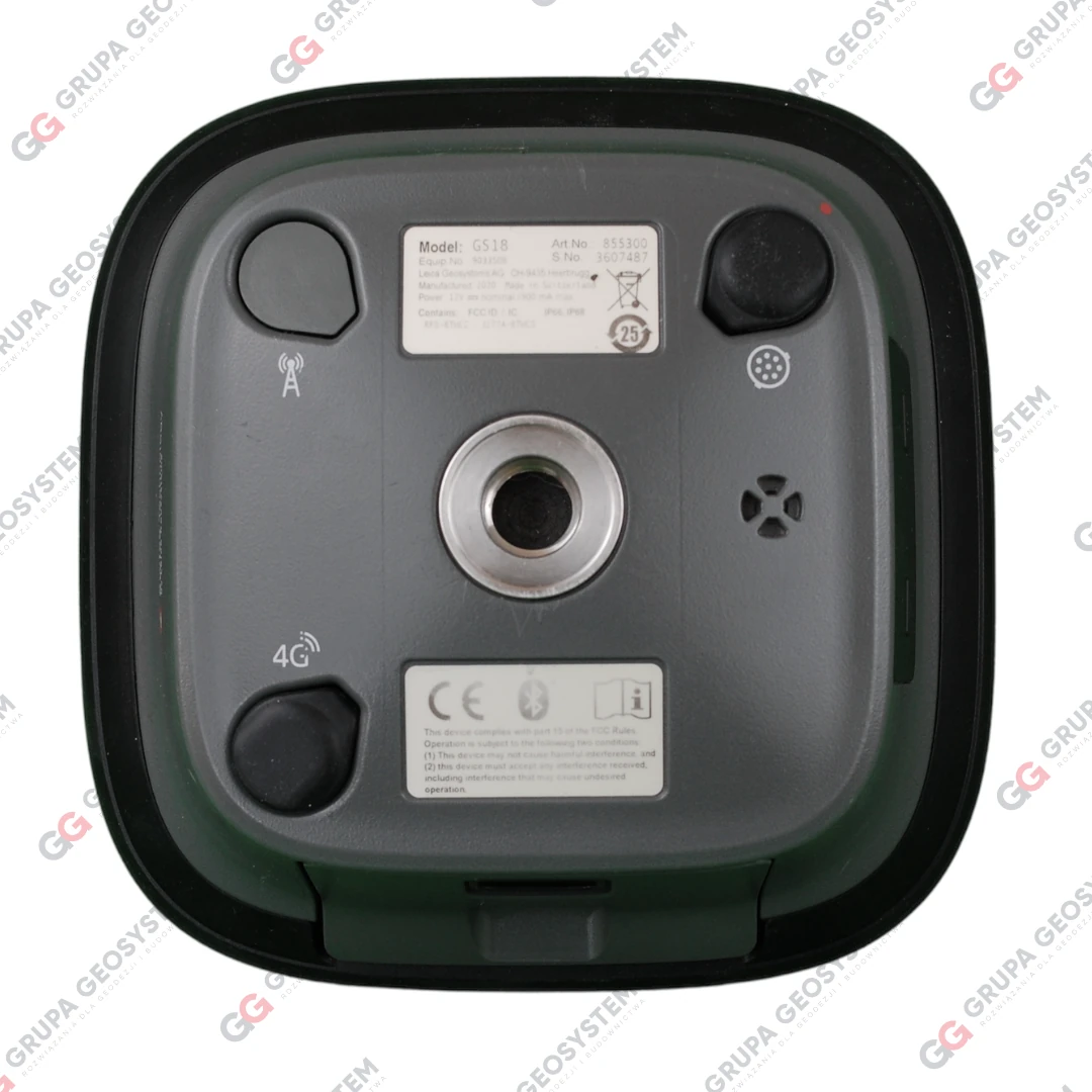 Tachimetr Leica TS16P 3" R500 z CS20 i GS18T - obrazek 9