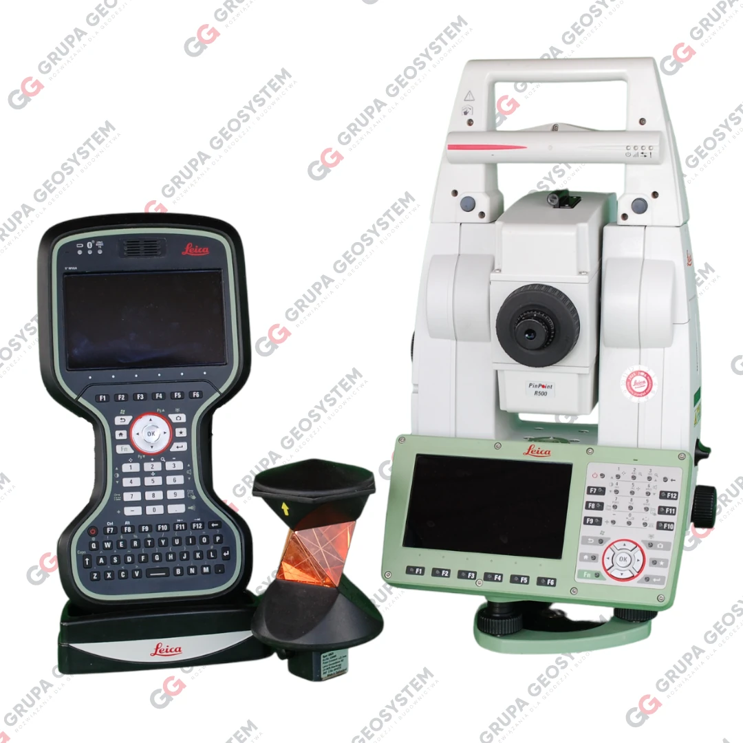 Tachimetr Leica TS16P 3" R500 z CS20