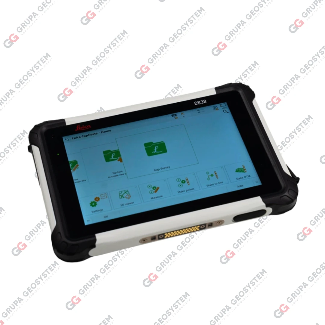 Tachimetr Leica TS16P 3" R500 z tabletem CS30 - obrazek 7