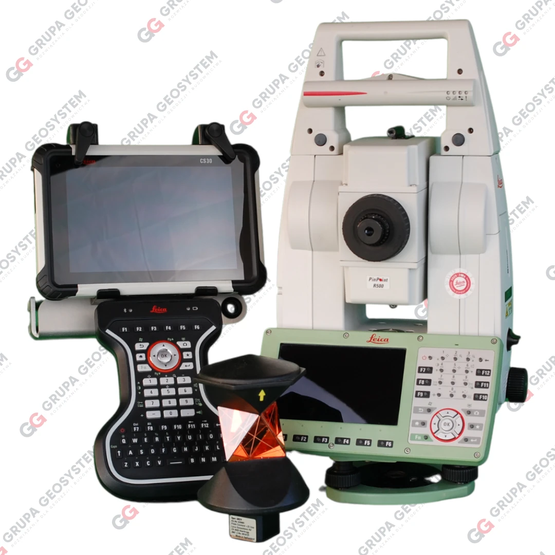 Tachimetr Leica TS16P 3" R500 z tabletem CS30