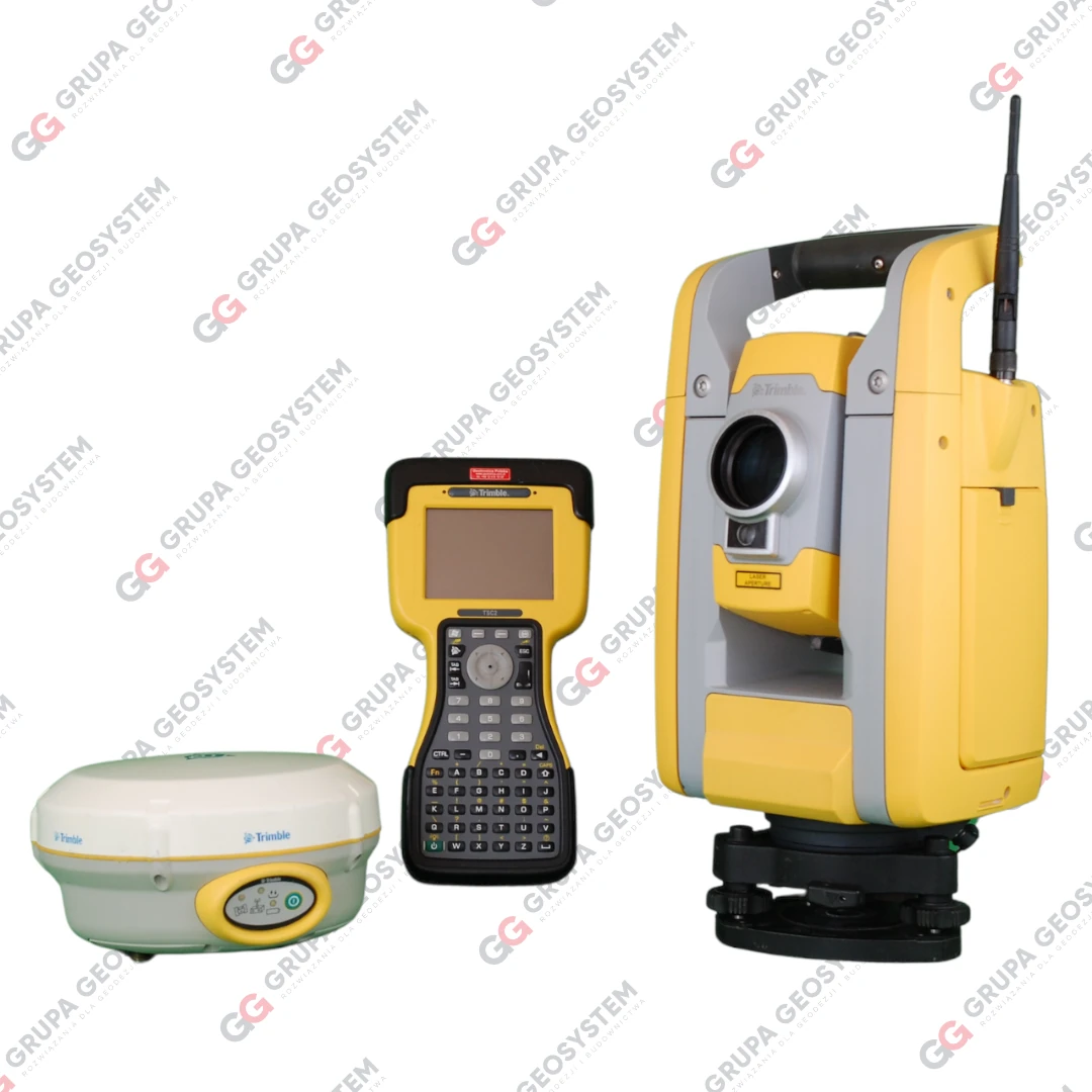 Zestaw hybrydowy Trimble S3 z TSC2 i R4