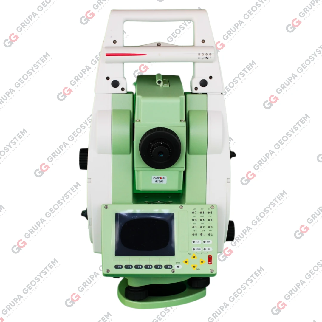 Tachimetr Leica TS12P 3" R1000 z CS20 - obrazek 3