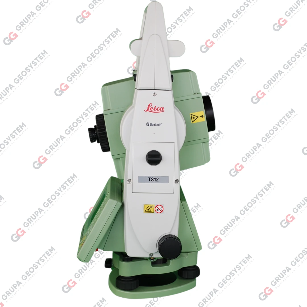 Tachimetr Leica TS12P 3" R1000 z CS20 - obrazek 4